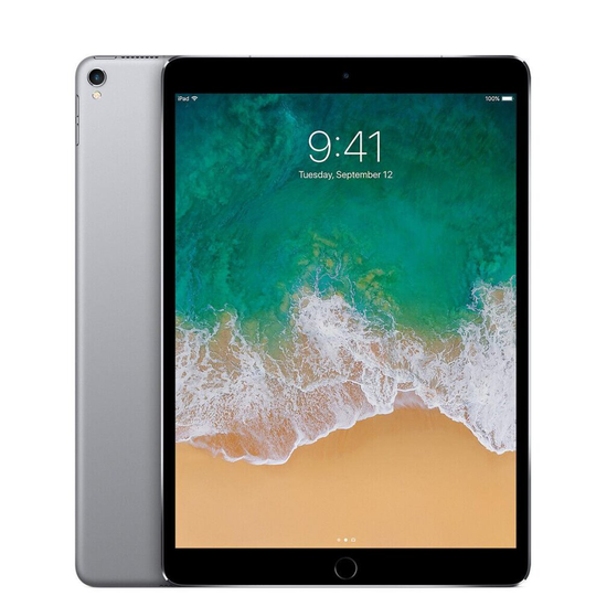 Apple iPad Pro 10.5 Inch 256GB Wi-Fi + 4G Cellular - Space Grey