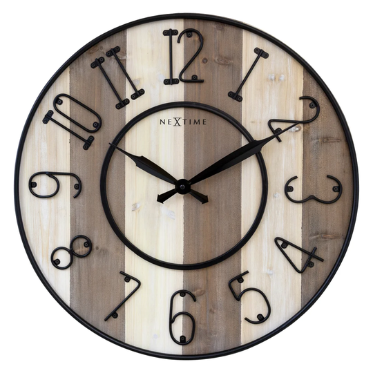 Oxford 50cm Silent Wall Clock