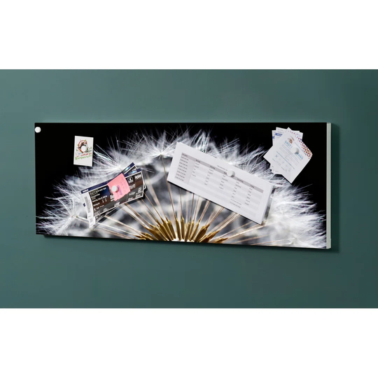 Notiz Motive Blowball Magnetic Wall Mounted Cork Board