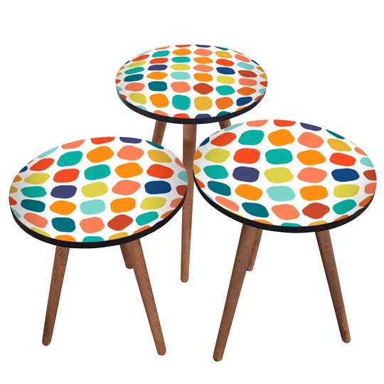 Leslee 3 Piece Nest of Tables