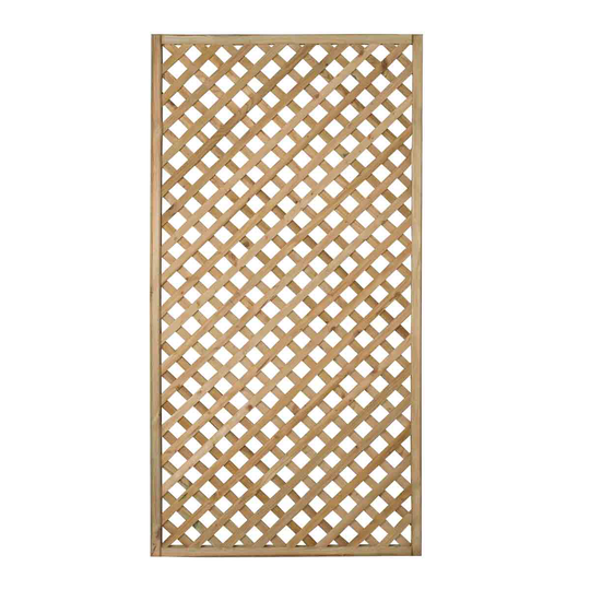 Forest Garden 5'11'' x 2'11'' (180 x 90cm) Rosemore Lattice