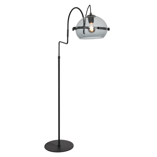Papken 155cm Arched Floor Lamp
