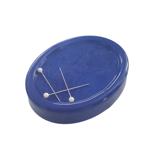 Magnetic Pin Cushion Dress Making Sewing Needles Paperclips Holder