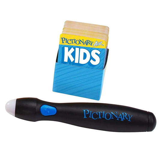 Mattel Games Pictionary Air Kids Vs. Grown-ups Interactive Family Drawing Game