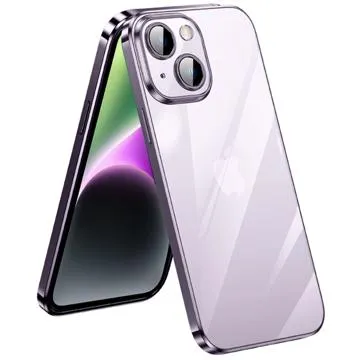 Sulada Shield Eye iPhone 14 Hybrid Case - Purple