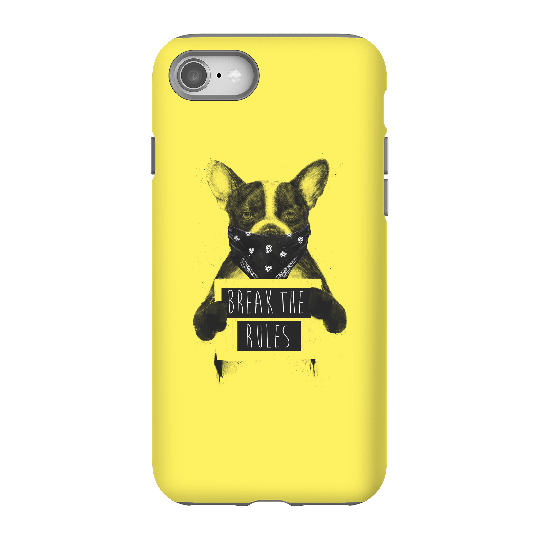 Balazs Solti Break The Rules Phone Case for iPhone and Android - iPhone 8 - Tough Case - Matte