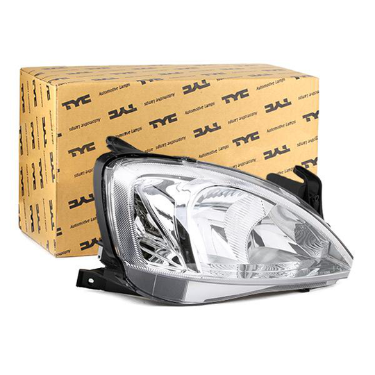 TYC Headlights OPEL 20-6065-25-2 1216139,93173254 Headlamp,Headlight