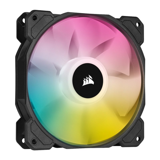 CORSAIR iCUE SP120 RGB ELITE Performance 120mm PWM Single Fan