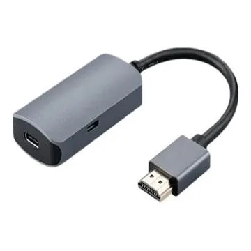 MicroConnect Video / lyd adapter 20cm
