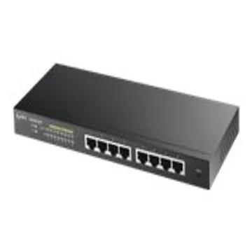 Zyxel GS1900-8HP Switch - 8-Port Gigabit PoE+