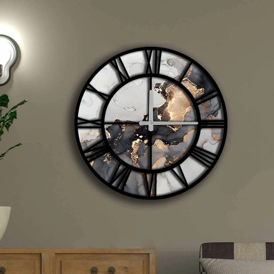 Leflore 50cm Wall Clock