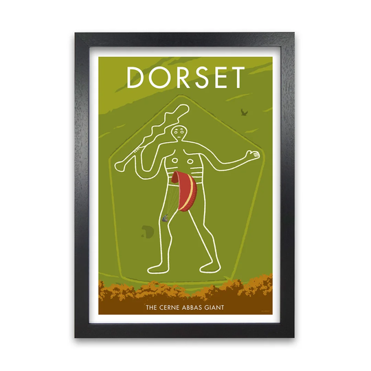 'Cerne Abbas' Graphic Art