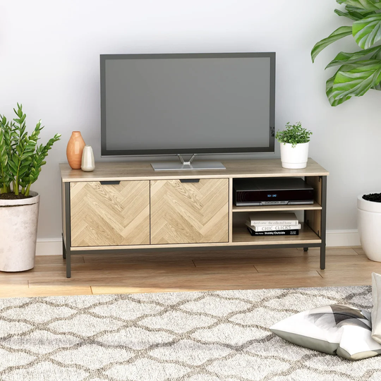 Eulia Double Door TV Stand for TVs up to 50"