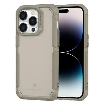 JTlegend DX Pro iPhone 14 Pro Max Hybrid Case - Khaki