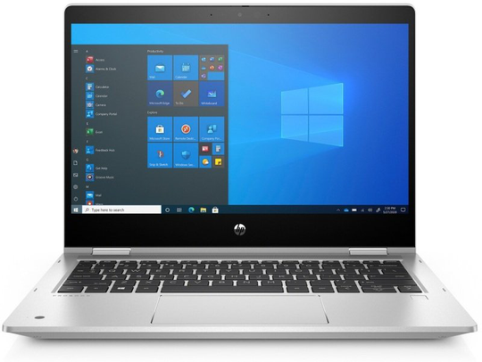 HP ProBook x360 435 G8, AMD Ryzen 5 5600U up to 4.2GHz, 8GB DDR4, 256GB PCIe NVMe SSD, 13.3" Full HD Touchscreen, AMD Radeon Graphics, Windows 10 Pro Laptop - 43A05EA