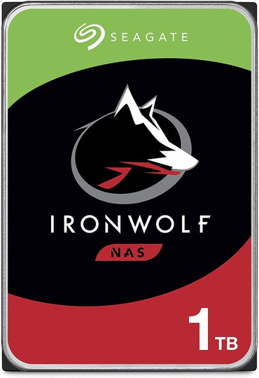 Seagate IronWolf 1TB NAS Hard Drive 3.5" SATA III 6GB's