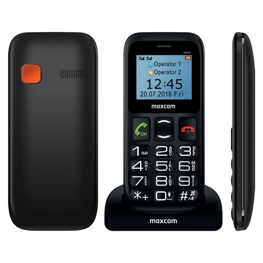 Maxcom Comfort GSM Big Button Large Font Telephone With Speakerphone