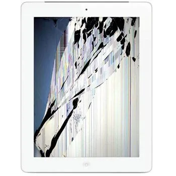 iPad 2 LCD Display Repair - White