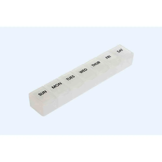 Nrs Healthcare 7 Day Pill And Tablet Organiser