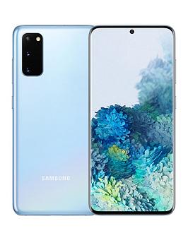 Premium Pre-Loved Grade A Samsung S20 4G 128Gb - Cloud Blue