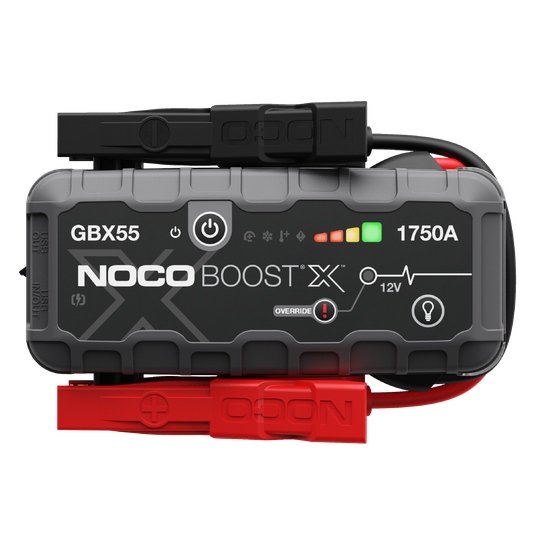 Noco Jumpstarter Genius GBX55 Lithium 12V 1750 Amp 0180019