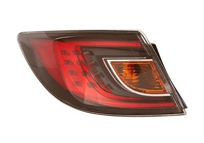 Combination Tail Light 2756931 Van Wezel 2756931