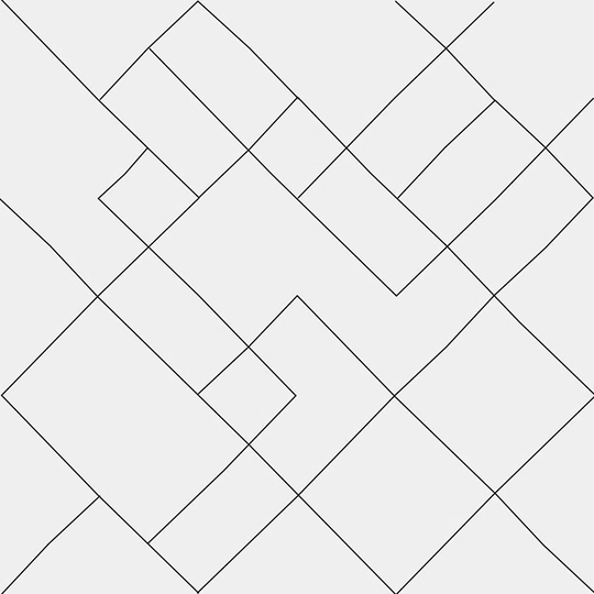 Aidey 2.08m x 1.46m Matte Wallpaper Roll