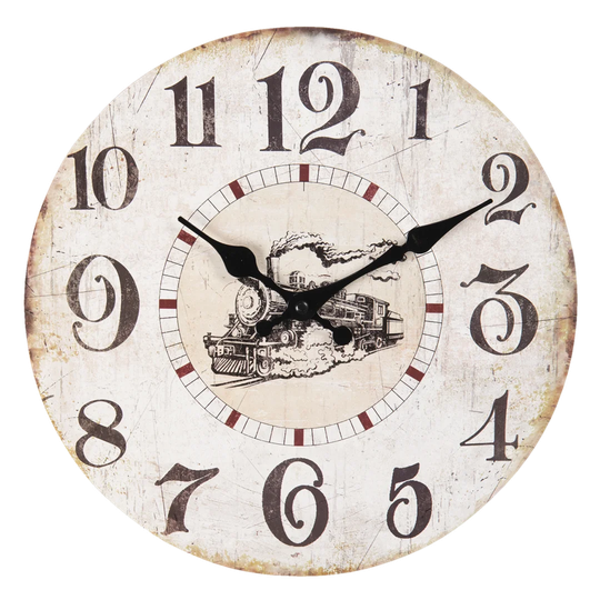 Eichhorn 30cm Wall Clock