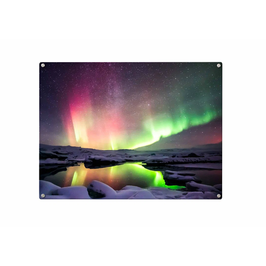 Polar Light Magnetic Wall Mounted Photo Memo Board