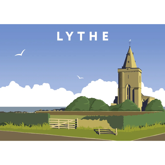 'Lythe' Graphic Art