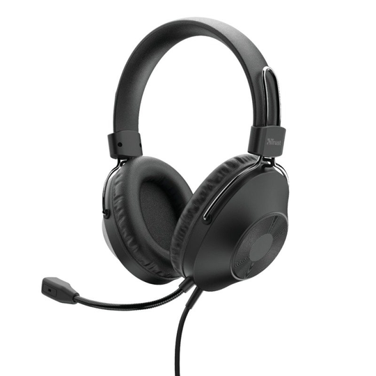 Trust HS-250 Over-Ear USB PC Headset