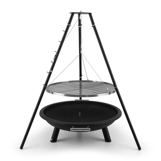 Symple Stuff 56cm Kettle Charcoal BBQ