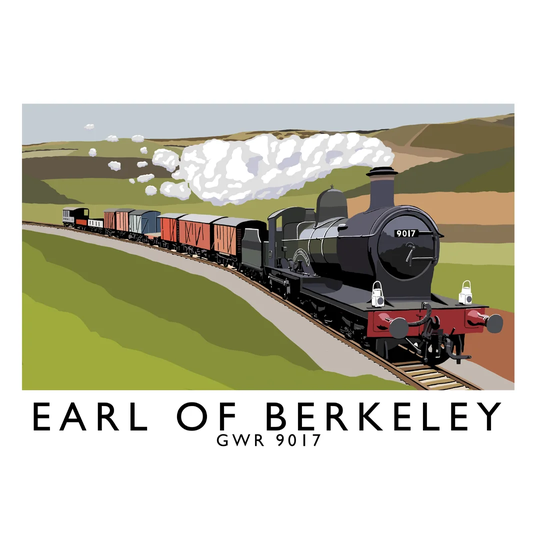 Earl of Berkeley by Richard O'Neil - Graphic Art Print on Paper