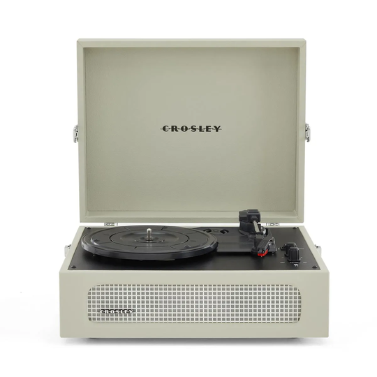 Crosley Voyager Dune 3 Speed Turntable With Rca Output