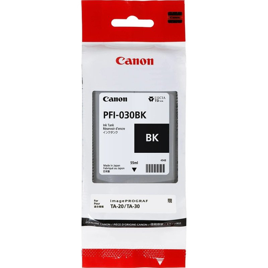 Canon - PFI-030 Black (BK) - 55ml Ink Tank