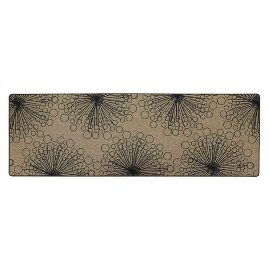 Jvl Elegance Runner Mat 50 X 150 Cm, Dandelion Clock