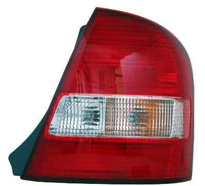 Combination Tail Light 11-0004-41-2 TYC 110004412