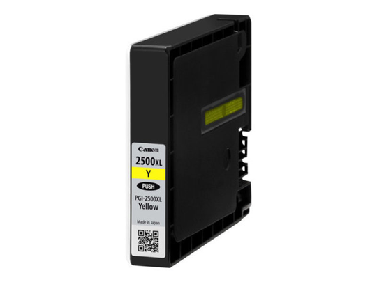 Canon PGI-2500XL High Yield Yellow Inkjet Cartridge
