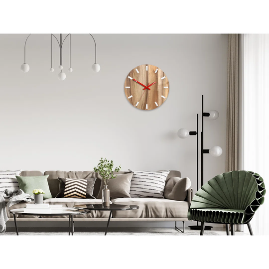 Simple 35cm Silent Wall Clock