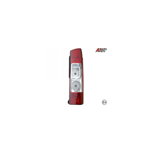 Citroen Relay 2006 - 2014 Rear Tail Back Light Lamp Lens Rh Right O/S E-Mark