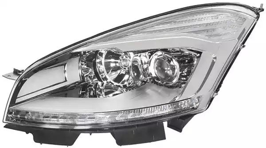 Headlight 1ZS009237-221 by Hella Right