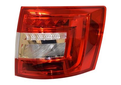 Combination Tail Light 7631926 Van Wezel 7631926