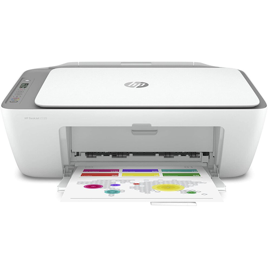 HP DeskJet 2720 All-in-One Printer with Wireless Printing, Instant Ink with 2 Months Trial