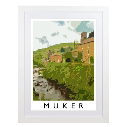 Muker 2 by Richard O'Neil - Graphic Art Print on Paper