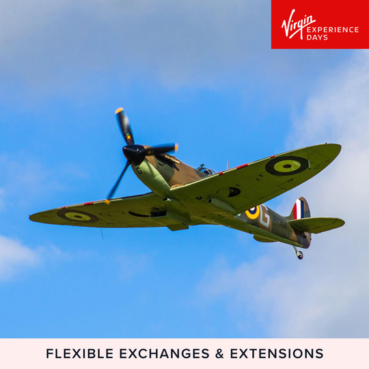 30 Minute Spitfire Flight Simulator