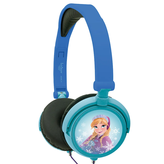 Lexibook Disney Frozen II Foldable Headphones with Volume Limiter