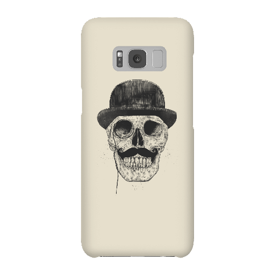 Balazs Solti Monocle Skull Phone Case for iPhone and Android - Samsung S8 - Snap Case - Matte
