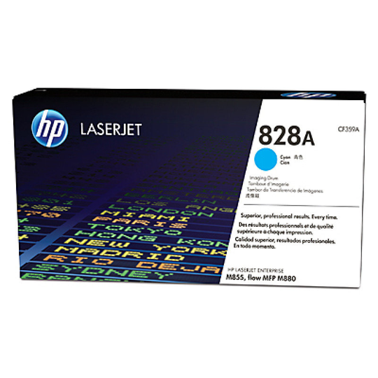 HP 828A Cyan Toner Cartridge