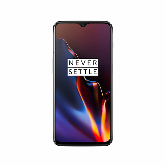 (Unlocked, 128GB) OnePlus 6T Dual Sim | 6GB RAM | Mirror Black