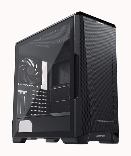 Phanteks Eclipse P500 Air ATX Case Tempered Glass Satin Black